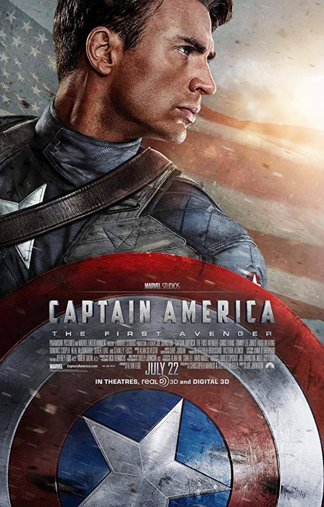 Movie Capitán América: El primer vengador