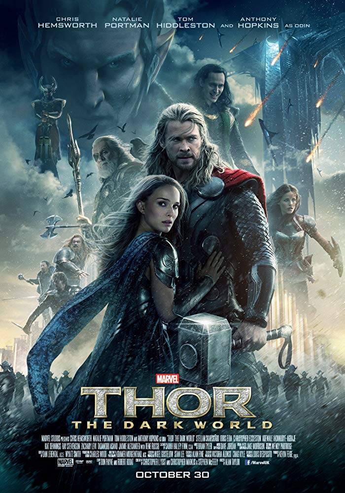 Movie Thor: el mundo oscuro