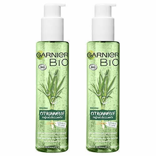 Beauty Garnier Garnier Garnier Bio Gel Limpiador détoxifiant - citronela rafraîchissante, Pack of 2 x