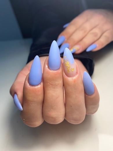 Blue nails 🦋