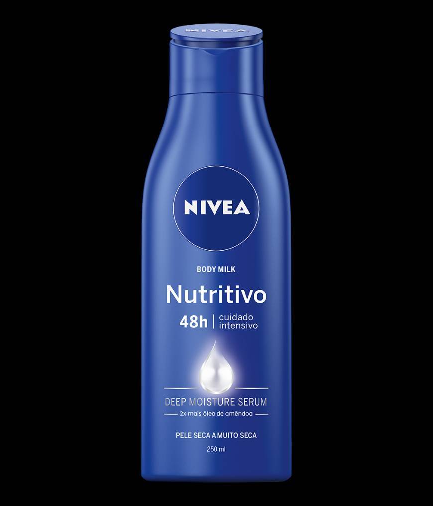 Moda Body Milk Nutritivo - Nivea