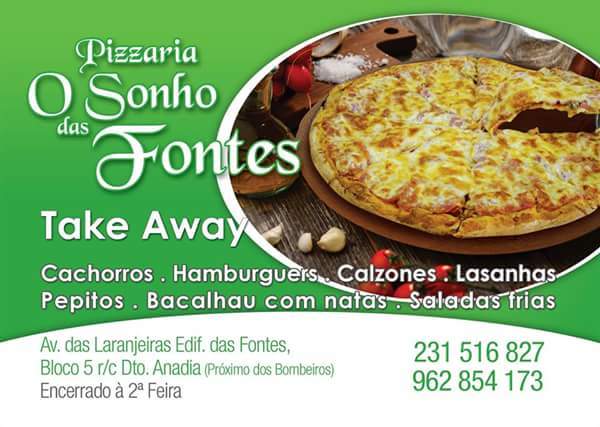 Restaurantes Pizzaria O Sonho das Fontes