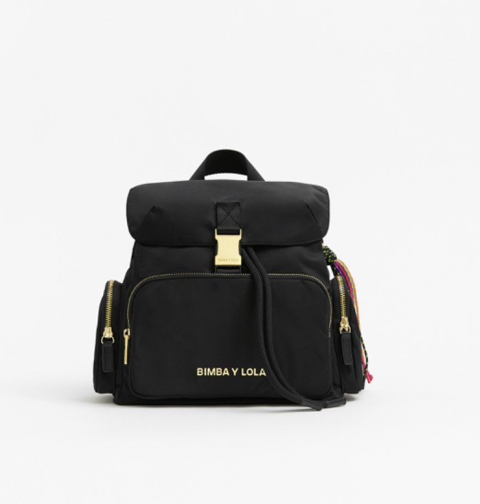Mochila preta
