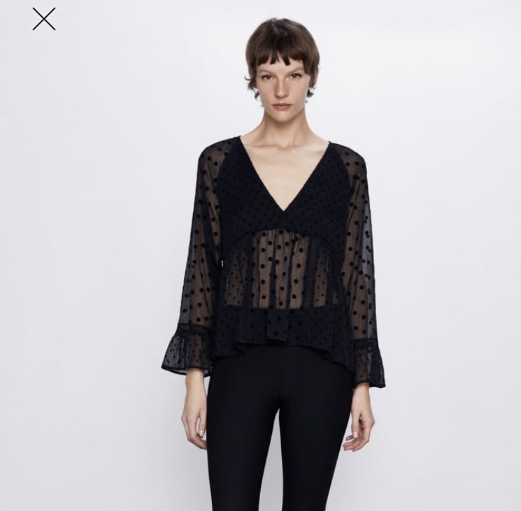 Blusa preta 