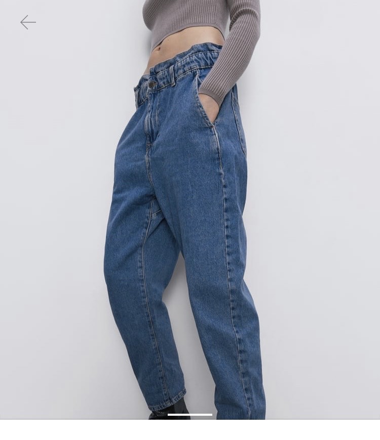 Jeans paperbag