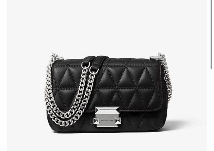 Product MICHAEL MICHAEL KORS
Sloan Small Quilted Leather Crossbody B