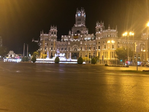 Plaza Cibeles