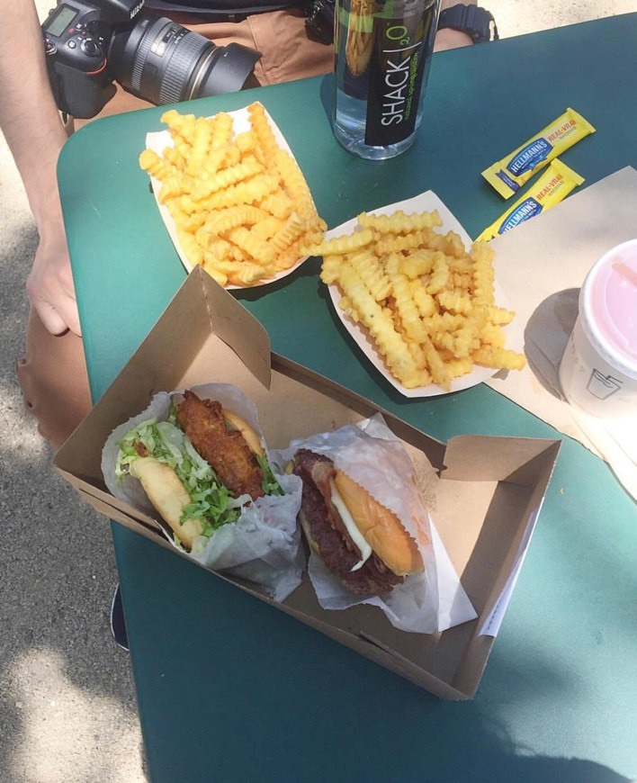 Restaurantes Shake Shack