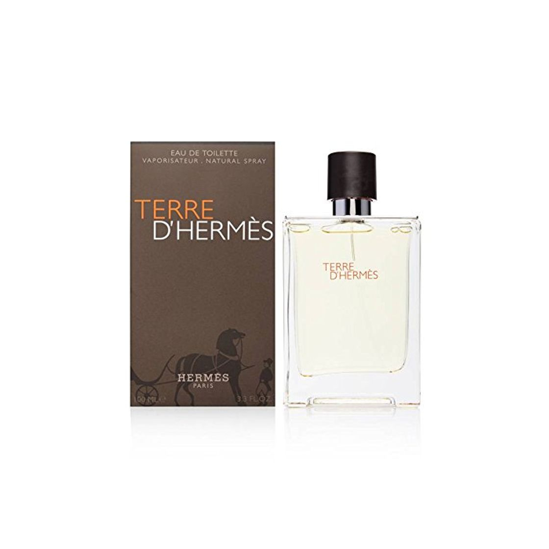 Social Hermes Terre D'Hermes Eau de Toilette Vaporizador 100 ml