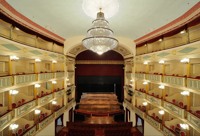 Place Teatro Umberto Giordano