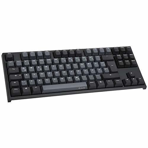 Electrónica Ducky One 2 TKL Skyline PBT Gaming Teclado MX de Black - Gris - Teclado - Negro