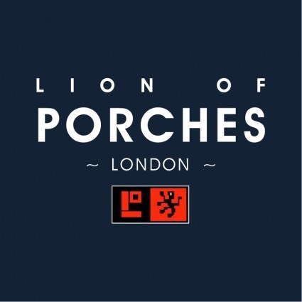 Fashion Lion Of Porches