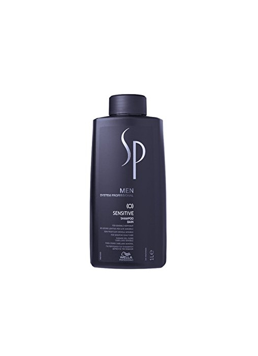 Belleza Wella SP Men Sensitive Shampoo Hombres Profesional Champú 1000 ml - Champues