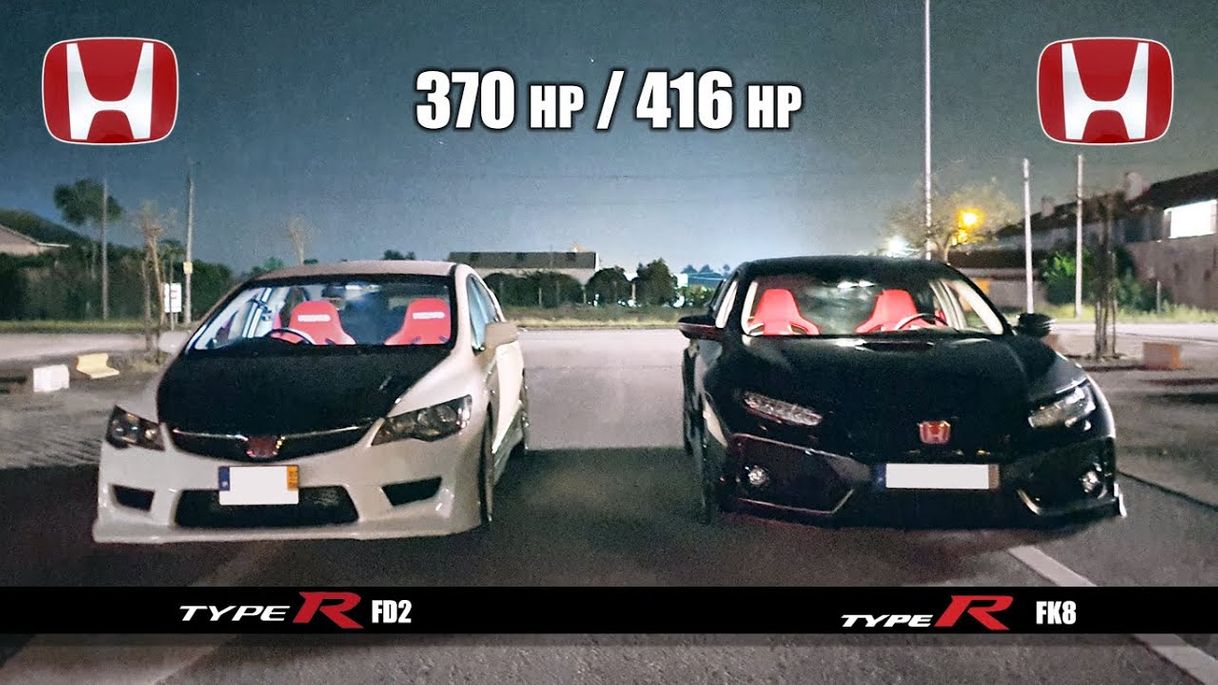 Social '18 Civic Type R FK8 (STAGE 2) '08 Civic Type R FD2