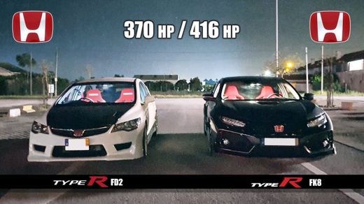 '18 Civic Type R FK8 (STAGE 2) '08 Civic Type R FD2