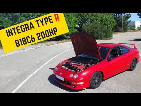 Honda Integra Type R DC2 - YouTube