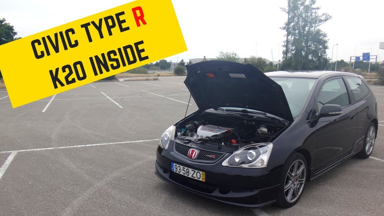 Moda Honda Civic Type R EP3 - YouTube