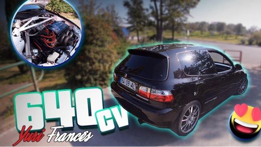 +600HP No renovado Honda Civic AL TURBO !!! Final de video ...
