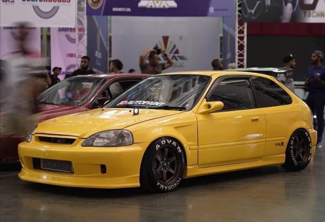 Fashion Yellow ek