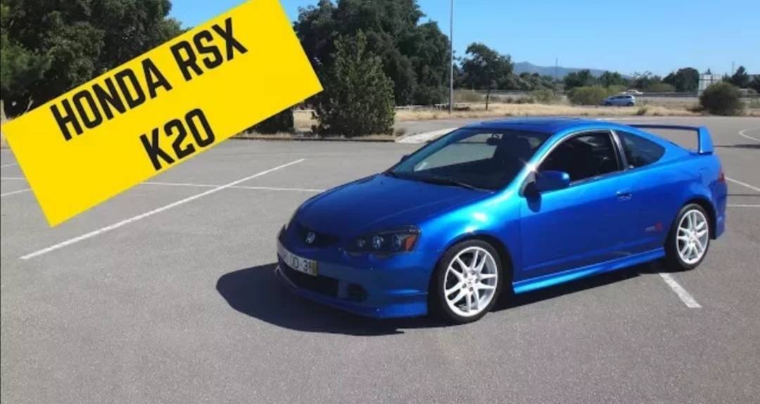 Honda Integra RSX k20 - by: Yuri Francês 