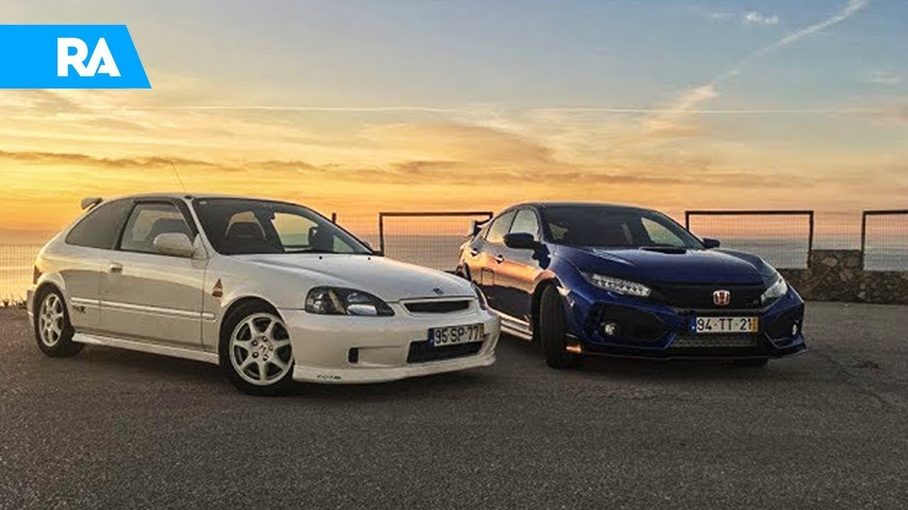 Honda Civic Type R EK9 vs FK8. DUELO de gerações! - YouTube