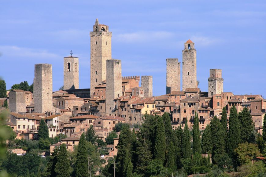 Place San Gimignano