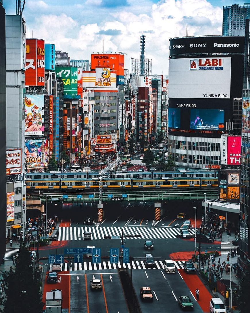 Place Tokio