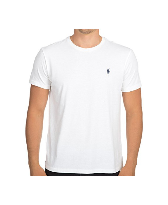 Social Polo Ralph Lauren Camiseta con cuello circular de hombre