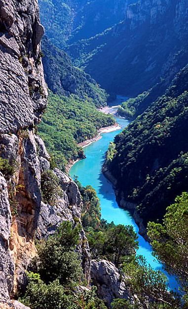 Lugar Verdon Gorge