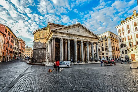 Lugar Pantheon