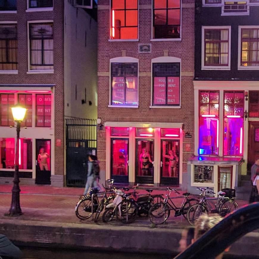 Place Red light district Residence on ground floor