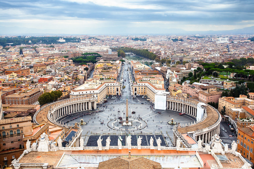 Lugar Piazza San Pietro