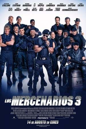 Movie Los mercenarios 3