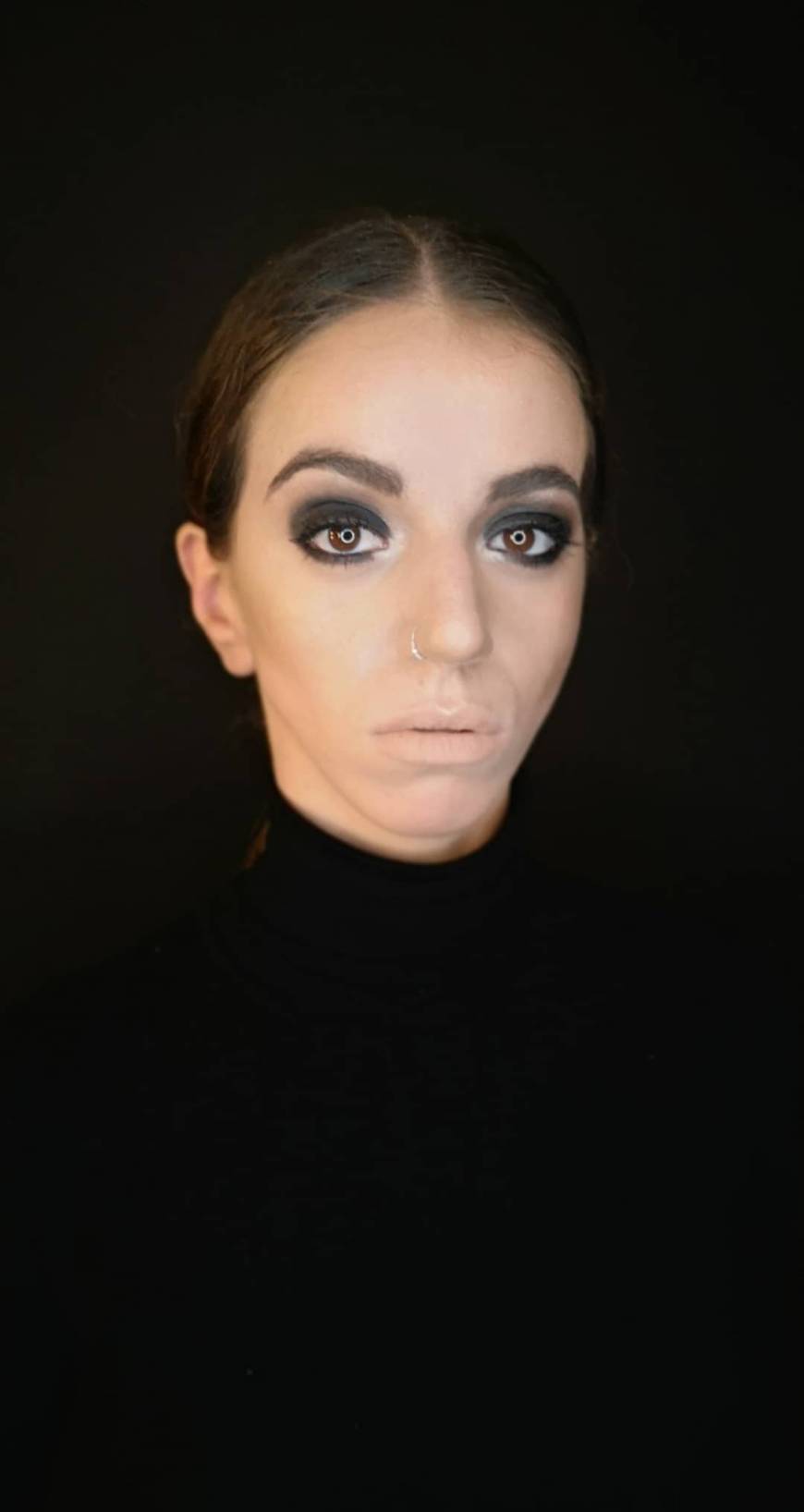 Fashion Smokey eye