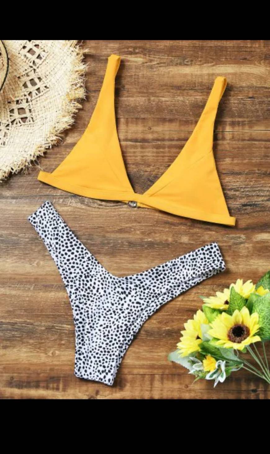 Productos Yellow bikini