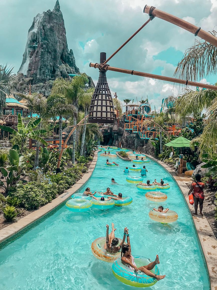 Lugar Volcano Bay