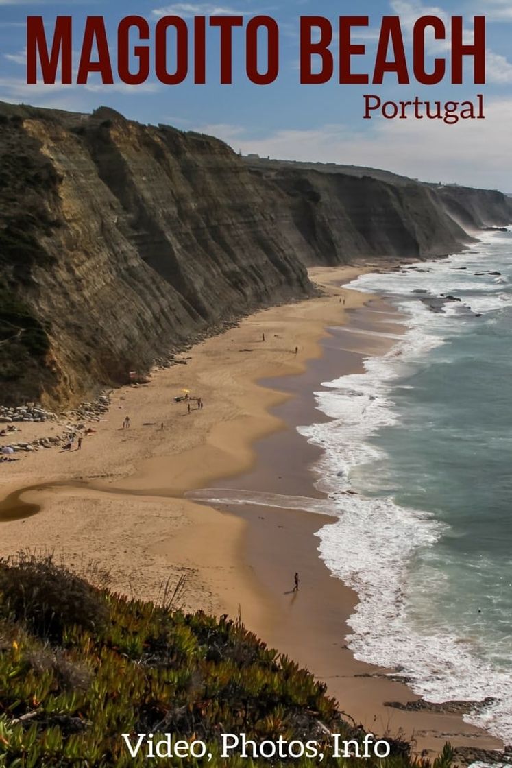 Place Praia do Magoito