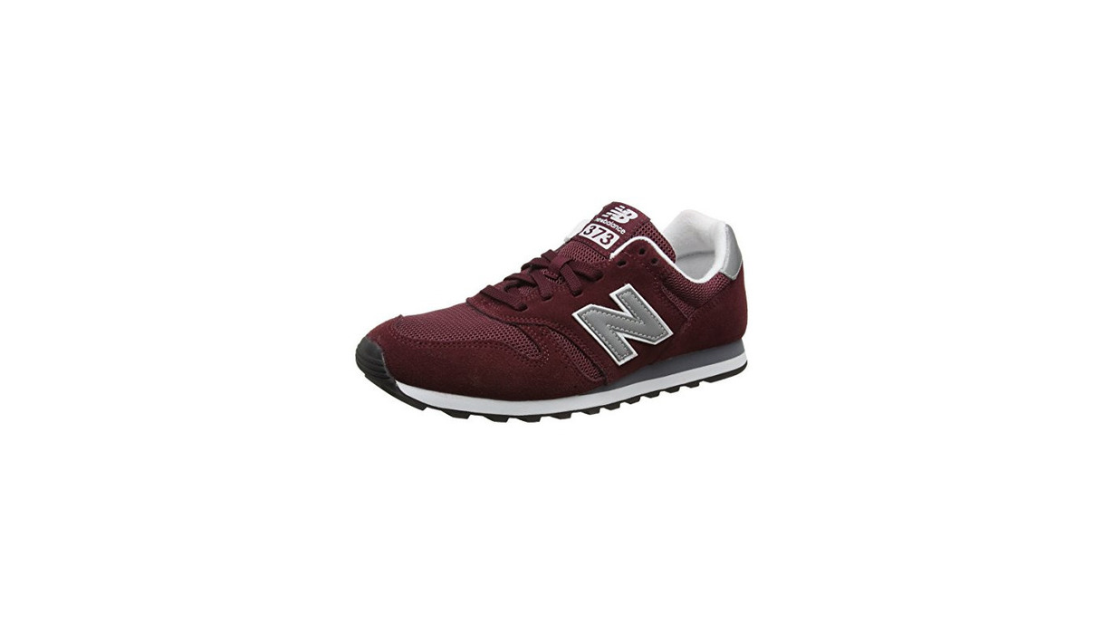 Moda New Balance ML373, Zapatillas para Hombre, Rojo