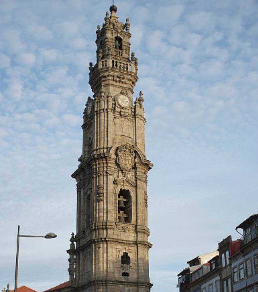 Lugar Clérigos Tower