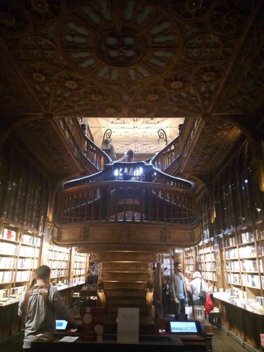 Lugar Livraria Lello