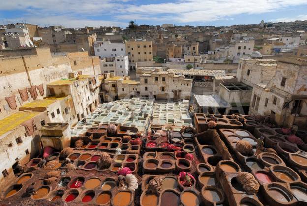 Place Medina de Fes