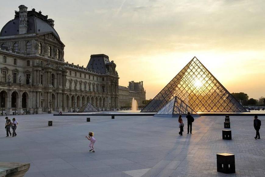 Lugar Museo del Louvre