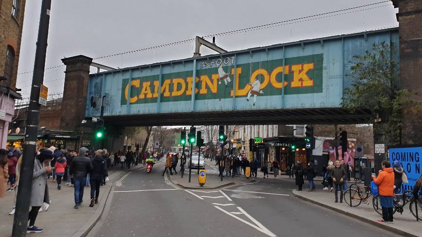 Lugar Camden Town