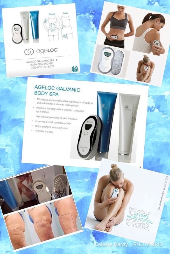 Productos Galvanic Body Spa