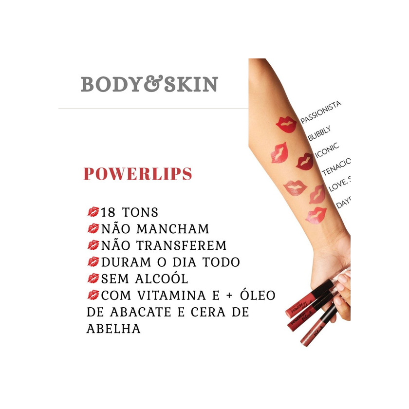 Productos Powerlips Fluid !