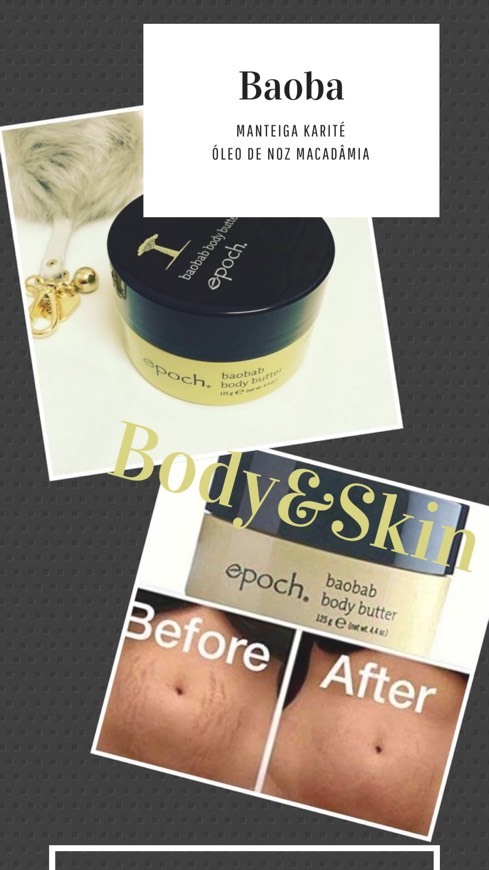 Productos Baoba body Butter