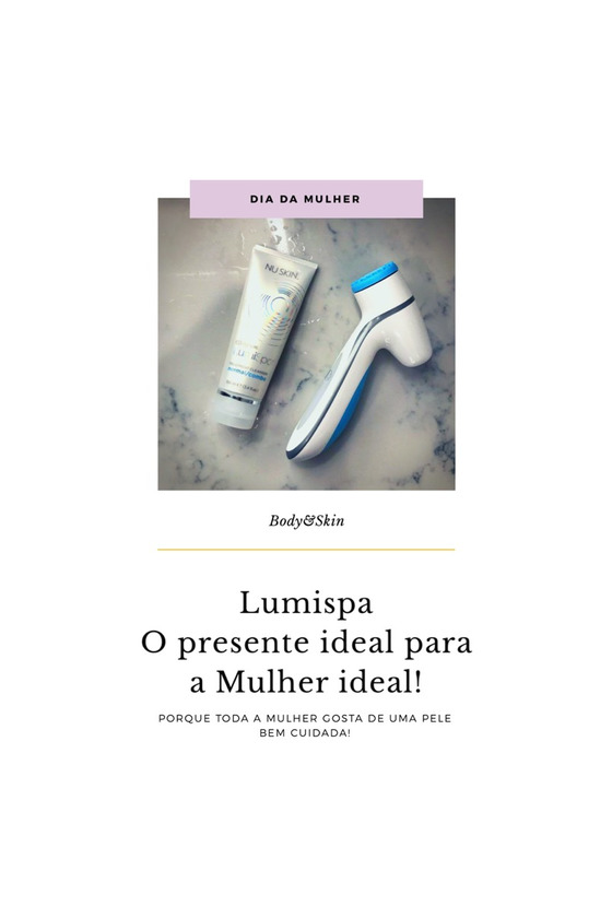 Productos Lumispa ❤️ Woman’s Day