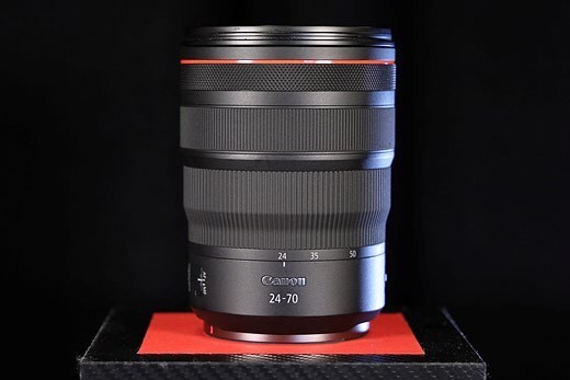 Productos Canon RF 24-70 f2.8