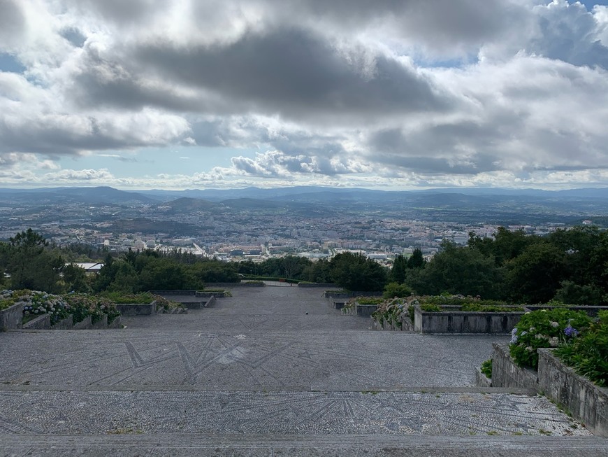 Lugar Basílica de Nuestra Señora de Sameiro