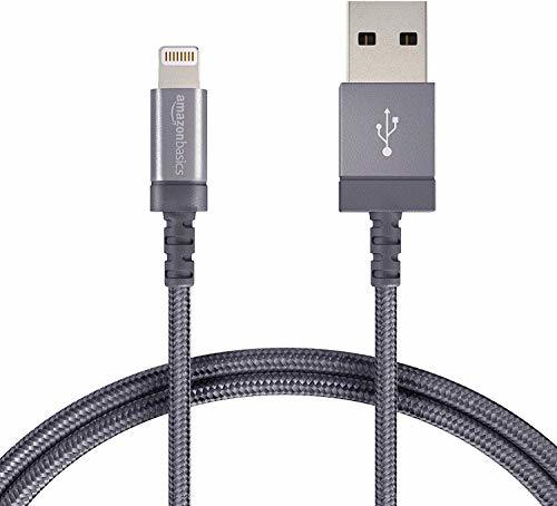 Electronic AmazonBasics - Cable conector USB a Lightning